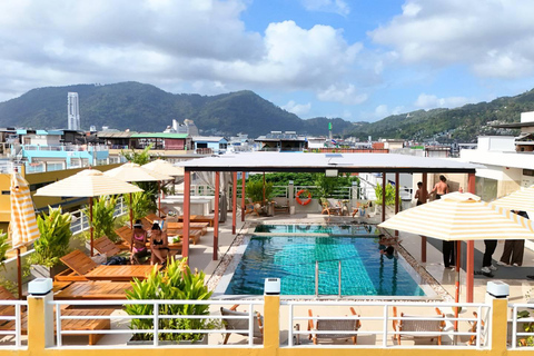 Phuket: Rooftop Cold Plunge and Thermal Therapy DayPass