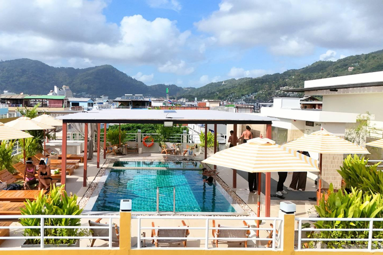 Phuket: Rooftop Cold Plunge and Thermal Therapy DayPass