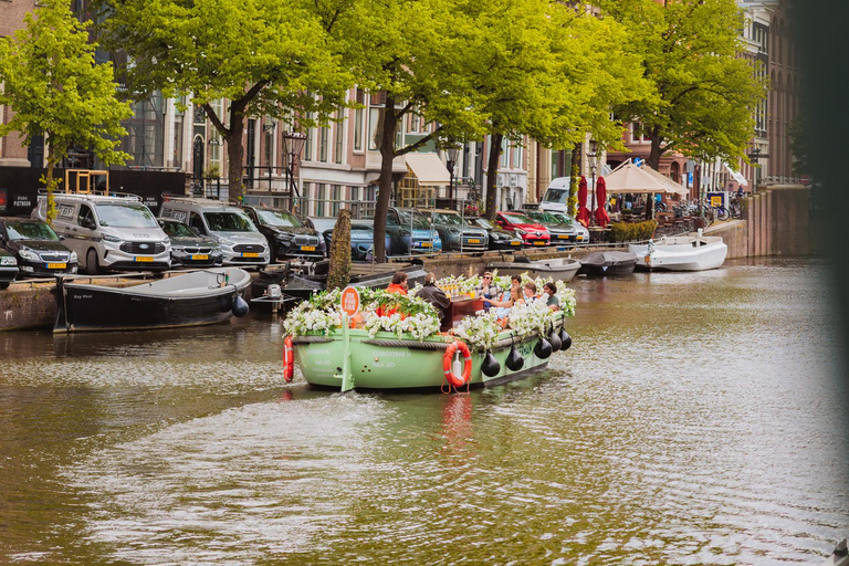 Amsterdam: Luxury Cocktail Cruise including 2 Cocktails Cruise including 2 Cocktails