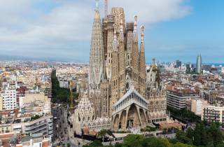 Barcelona: Sagrada Família und Park Güell Kombitour mit Führung