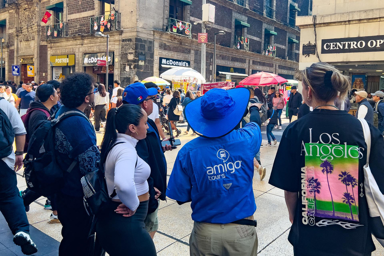 Mexico : Visite culinaire exotique et marchés locauxVisite partagée