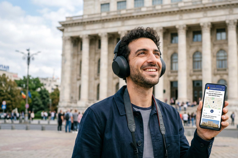 Bucharest Tour: Village Museum, Ceausescu House & Parliament Audio guide in 24 languages