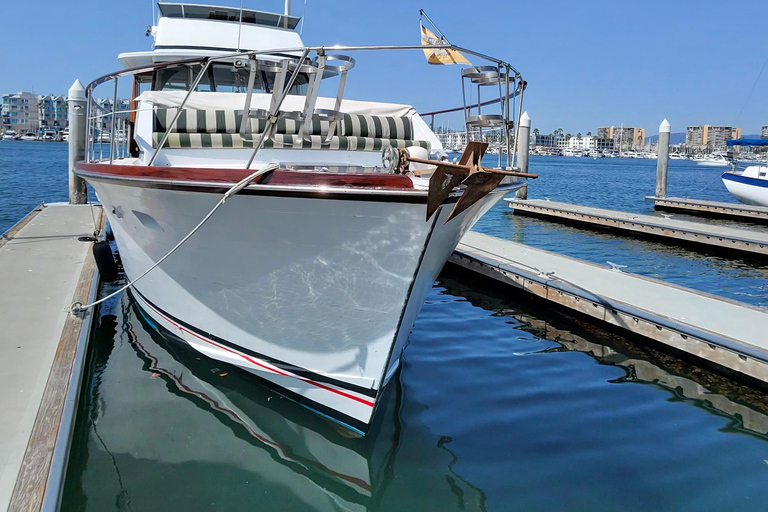 Marina Del Rey: Luxury Yacht Experience - Guided Tour - BYOB