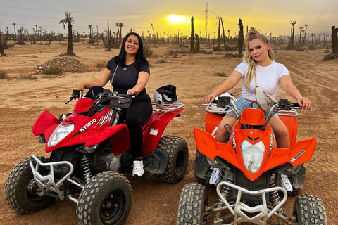 Marrakech : Agafay Desert Pack Quad Camel Cena Spettacolo e Piscina