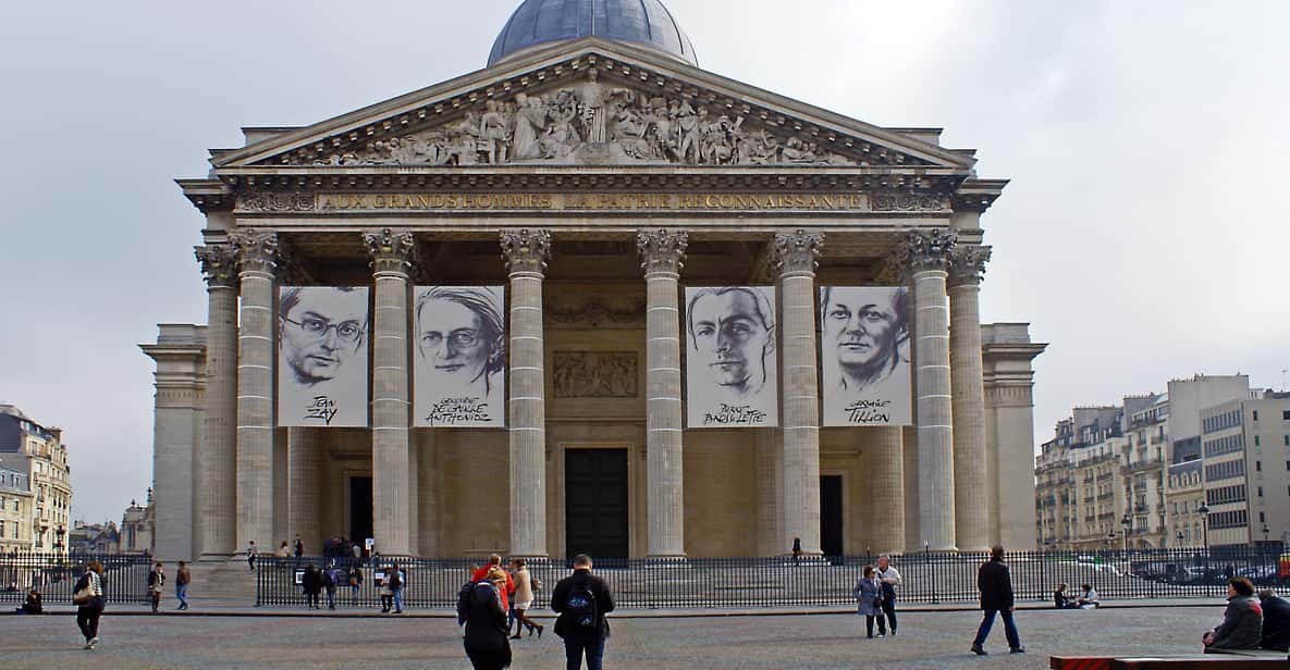パリの遺産を発見：パンテオン屋外ガイドツアー | GetYourGuide