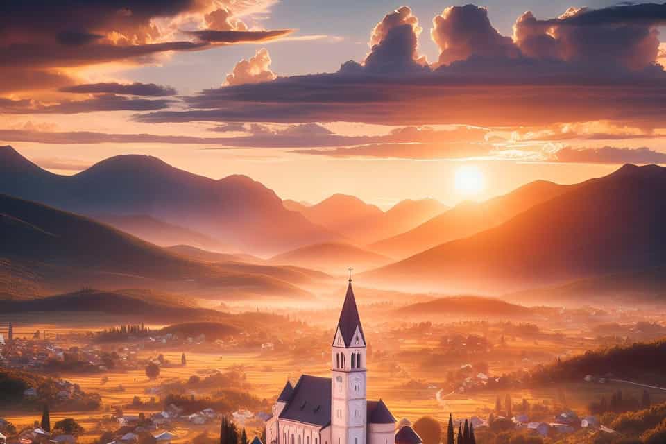 Međugorje und Kravicer Wasserfälle