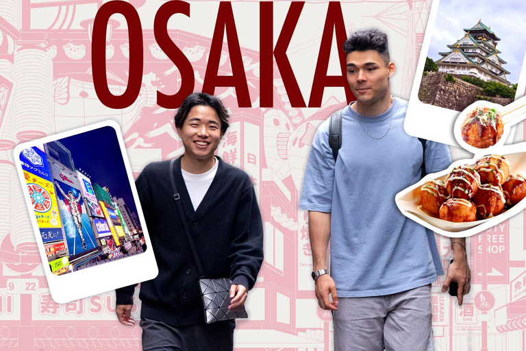 Osaka Walking Tour: Main Attractions & Hidden Gems