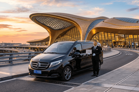 Beijing: Private Transfer to/from Daxing Airport (PKX)