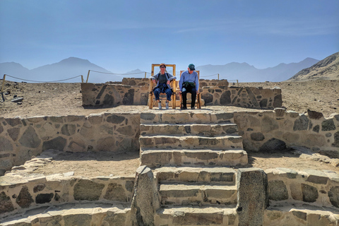 Caral, la civiltà più antica d&#039;America: Viaggio da LimaTour privato a Caral da Lima