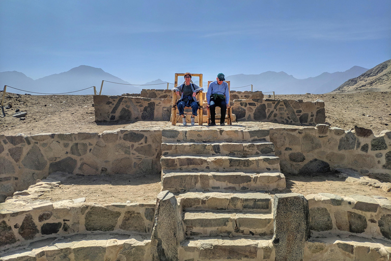 Caral, la civiltà più antica d&#039;America: Viaggio da LimaTour privato a Caral da Lima