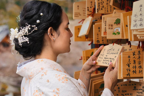 Tokyo: 1-hour private photo shoot 1-hour private photo shoot in Tokyo (solo, couples, and families welcome)