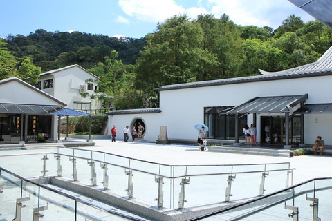 Visite privée du lac des Mille-Îles et de la ville de thé de Shiding