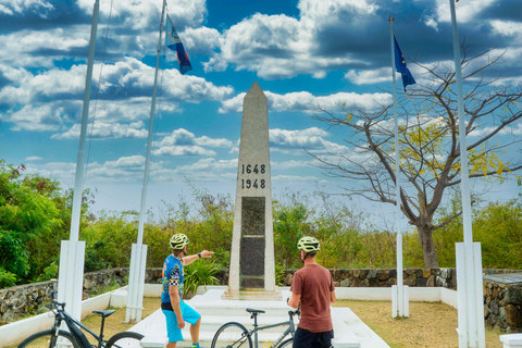 St. Maarten: A joia da ilha com a Ebike