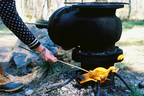 Vanuit Tallinn: Prangli eiland wandeling en sauna tour