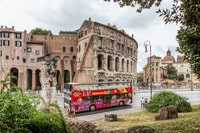 Rome, City Sightseeing Hop-on Hop-off Bus with Audioguide - Housity