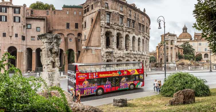 Рим: екскурсійний автобус з аудіогідом