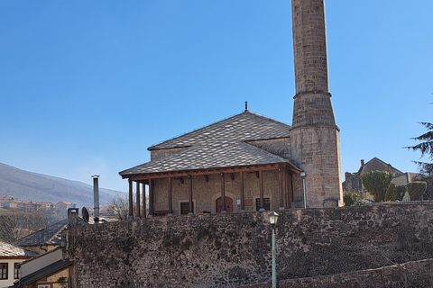 Tour particular de Međugorje com a Colina das Aparições e MostarTour particular