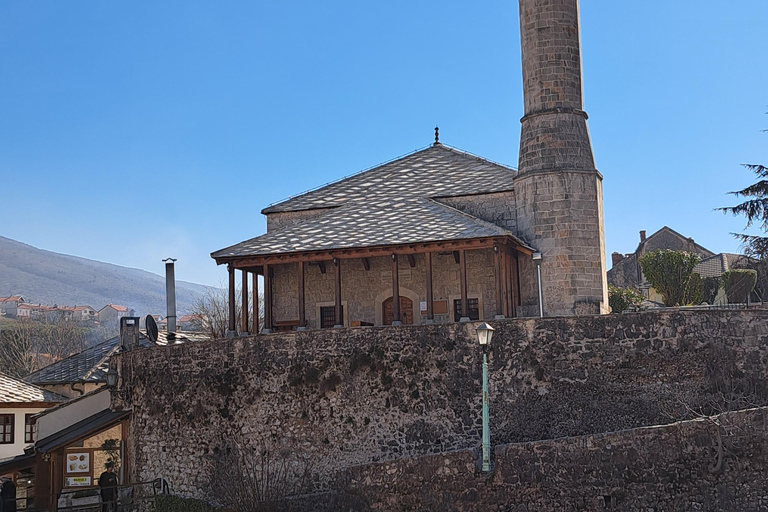 Tour particular de Međugorje com a Colina das Aparições e MostarTour particular