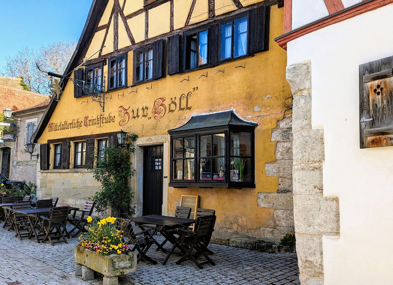 Rothenburg: Romantisk gammel bydel - selvguidet opdagelsestur