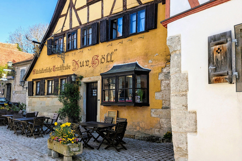 Rothenburg : Visite guidée à la découverte de la vieille ville romantique