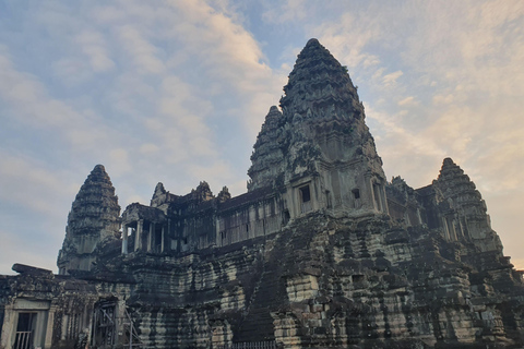 Privat Angkor Park guidad tur (måste-besöka tempel)