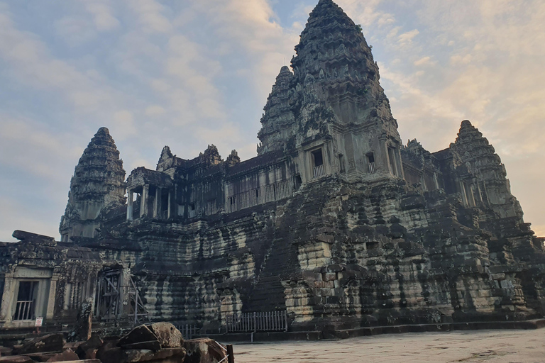 Privat Angkor Park guidad tur (måste-besöka tempel)