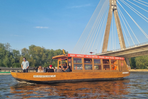Warsaw: Private Cruise on the Vistula River
