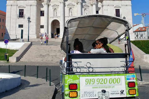 Tuk Tuk Lisbon : 3H00 Lisbon Charms3H00 - Charmes de Lisbonne : Tour en Tuk-Tuk