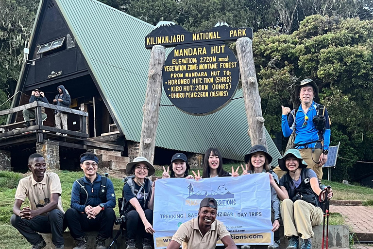 Kilimanjaro: Mount Kilimanjaro 5-Day Marangu Route Trek