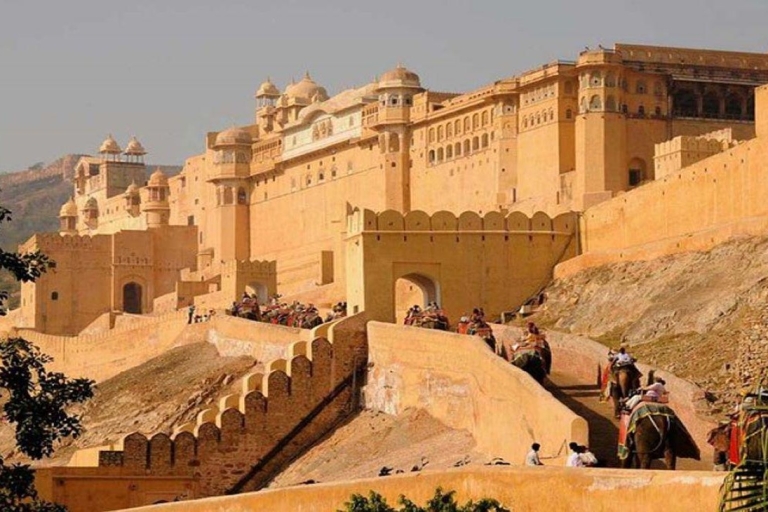 Delhi Agra and Jaipur - 3 Days Private Tour Without Hotel accommodation