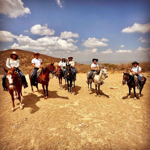 Visit Hour Horse Ride with Transportation in Guanajuato City in Guanajuato