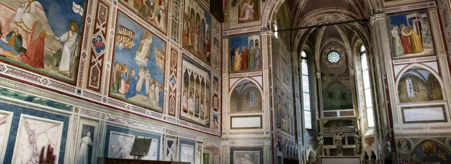 Padoue : Chapelle des Scrovegni et basilique avec guide spécialisé en art sacré