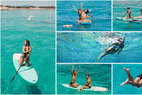Ibiza: Formentera Tour with Meals Water Activity & Open Bar
