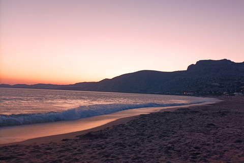 Chania: prywatna wycieczka do plaży i winiarni Paleochora