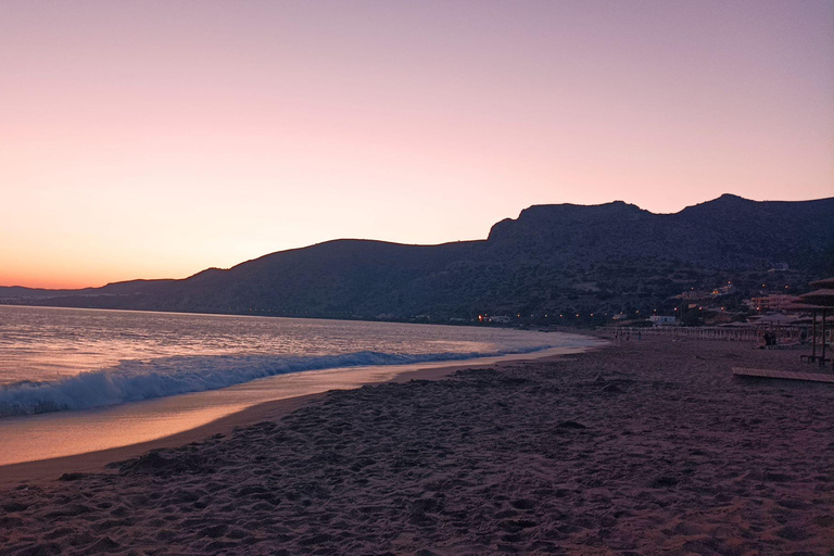 Chania: prywatna wycieczka do plaży i winiarni Paleochora