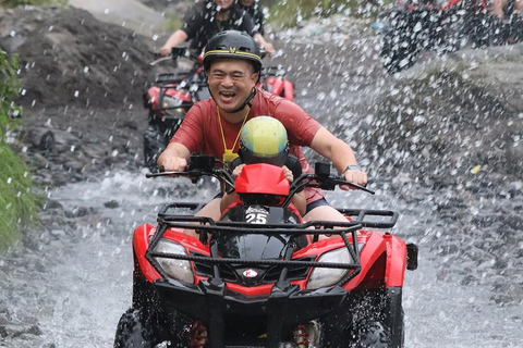Yogyakarta: Mount Merapi ATV Quad Bike Ride Guided Adventure Mount Merapi ATV Quad Bike Ride Guided Adventure (Tandem)