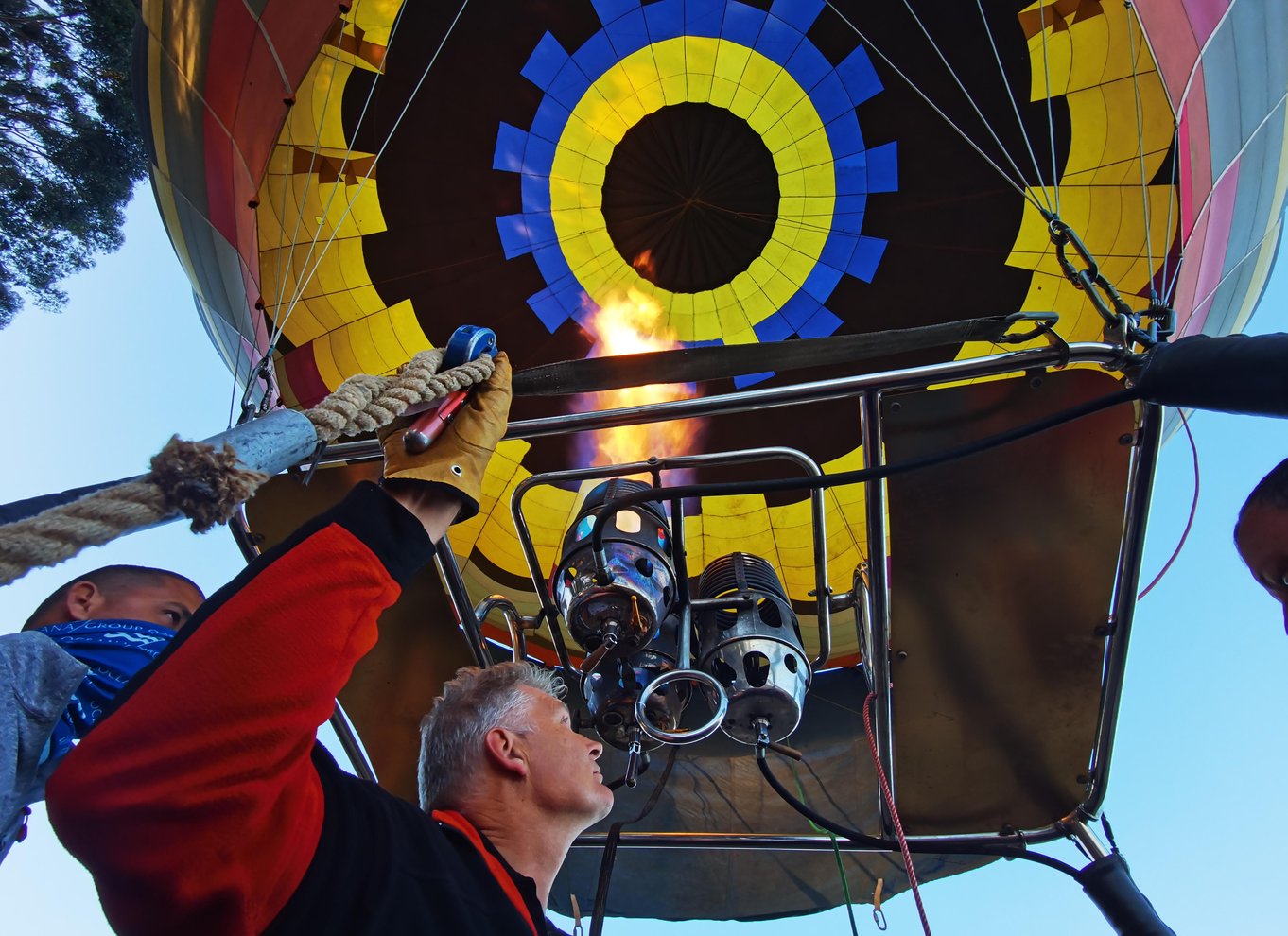 Varmluftsballon og Cape Wine-områder Privat guidet tur