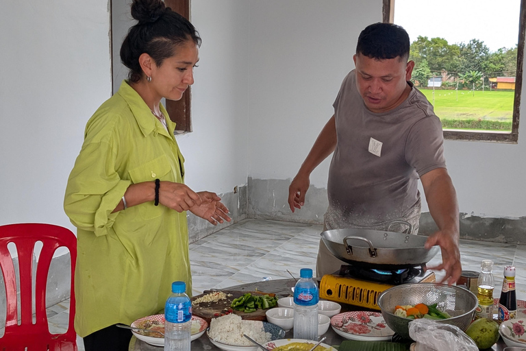 Siem Reap: Riverside Cooking Class with Picnic Dinner