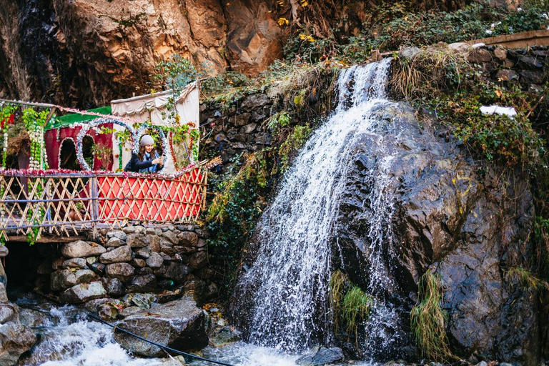 Marrakech: Ourika Waterfalls, Atlas Mountains, Guide & Lunch Guided Ourika Valley Day Trip with Lunch Included (Top Pick)