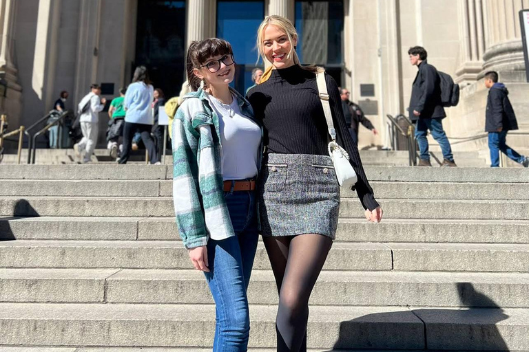 Gossip Girl Tour NYC: Central Park & Iconic Spots 40-Min Express Gossip Girl Tour: Iconic Highlights