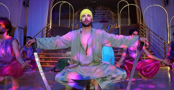 Hammamet: Sheherazade Dinner Show with Hotel Pickup