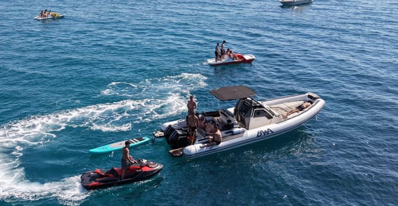 Durres: Private Speedboat Tour with Drone Photoshoot