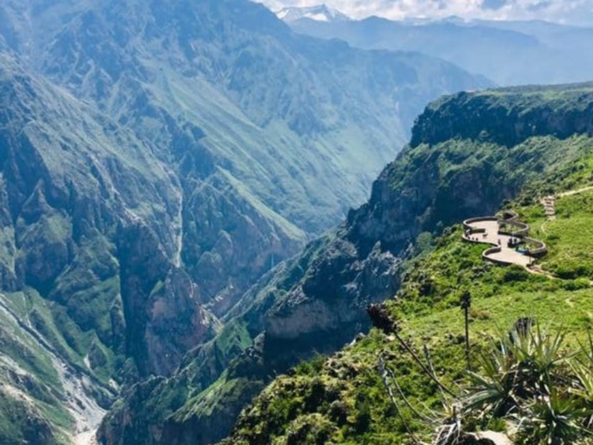 colca canyon tour ending in puno