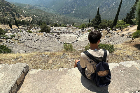 Excursión de un día a Delphi en grupo pequeño desde AtenasExcursión privada de un día a Delfos desde Atenas