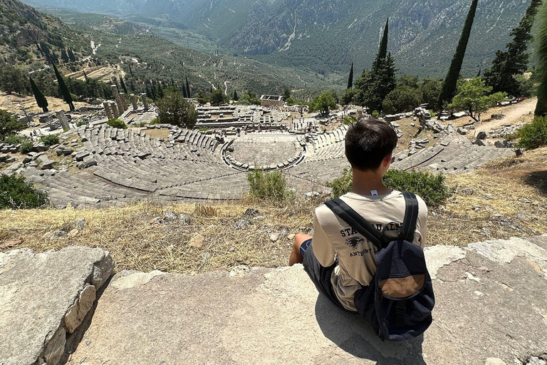 Delphi Dagtrip met kleine groepen vanuit AthenePrivé Delphi Dagtrip vanuit Athene