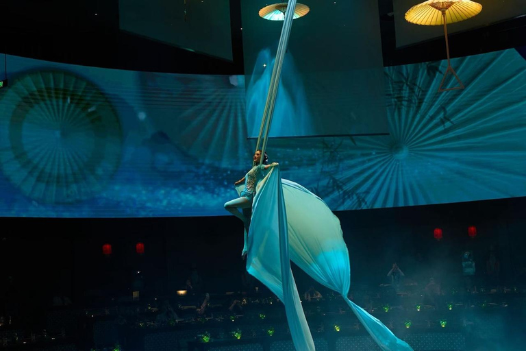 Shanghai: Immersive Chinese Banquet Dinner‑Show Fourth line seat-Shanghai Chinese Banquet Dinner‑Show