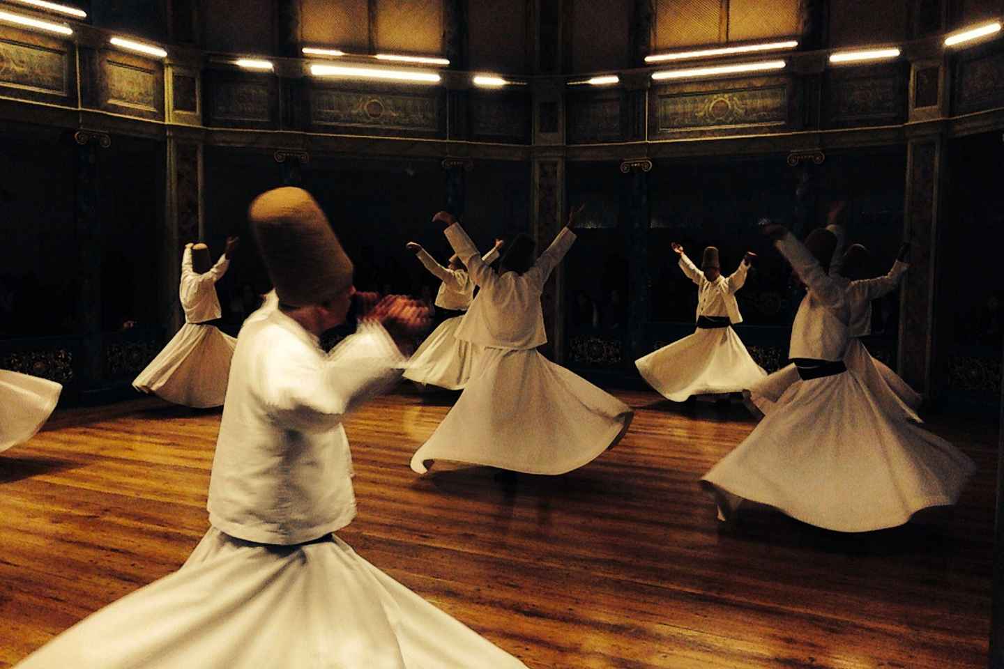 Istanbul: Traditional Whirling Dervishes Near Hagia Sophia