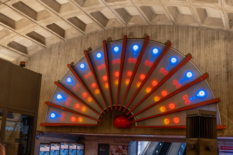 Washington, DC : visite guidée par un expert en métroWashington, DC : Visite guidée par un expert en métro