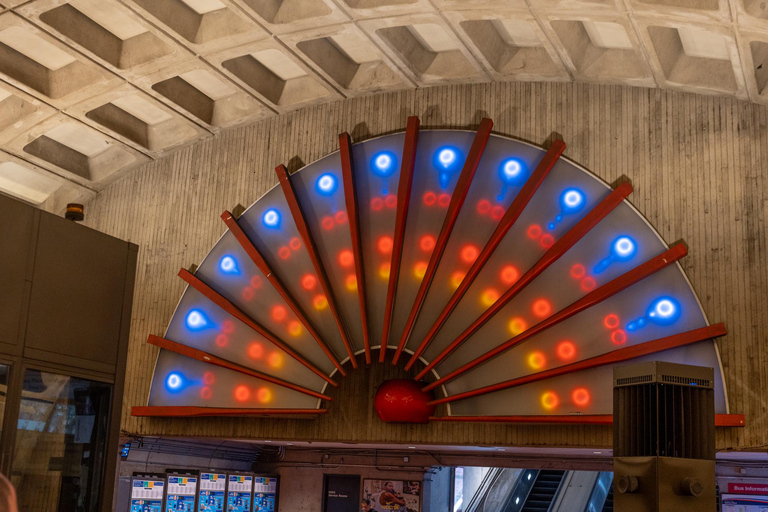 Washington, DC : visite guidée par un expert en métroWashington, DC : Visite guidée par un expert en métro