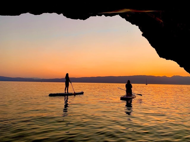 Ohrid: SUP Rental on Lake Ohrid